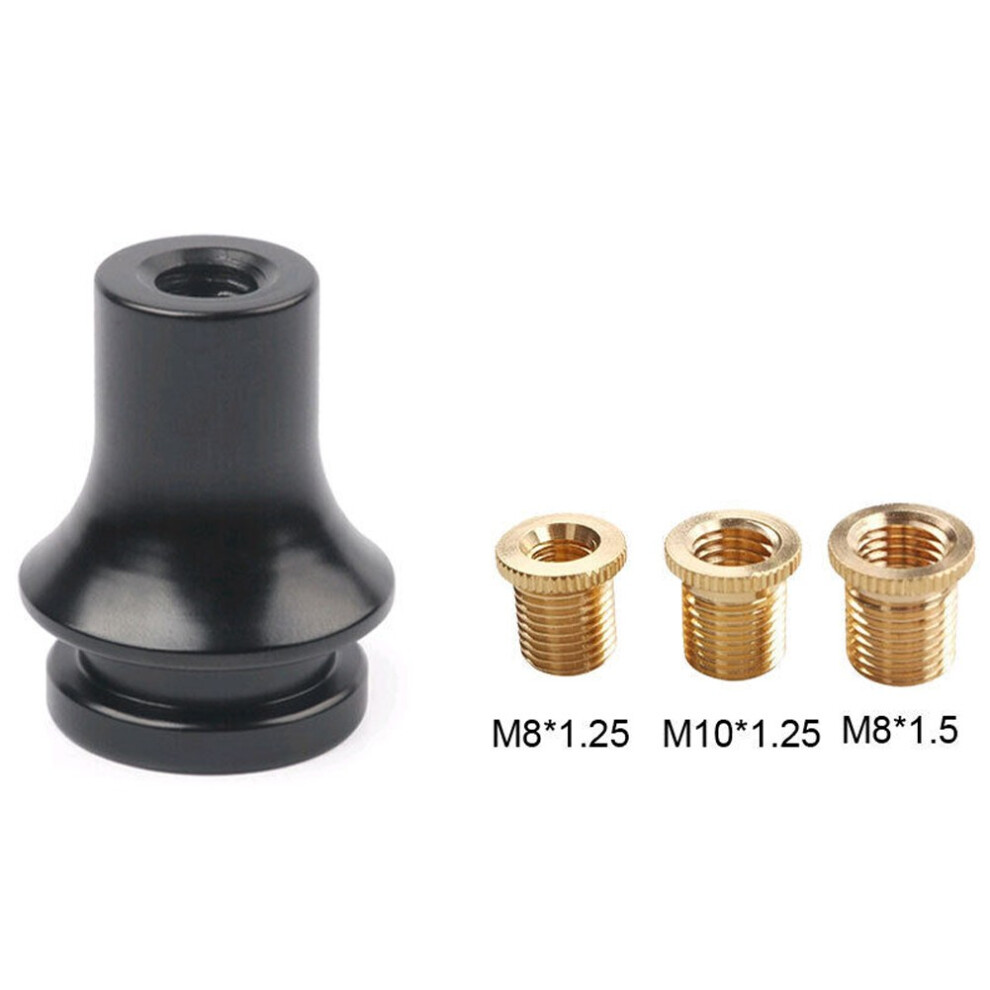 Universal X1.25 Thread Shift Knob Boot Retainer Adapter Manual Gear Shifter 9489952015804