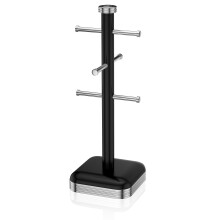 Swan SWKA1030BN Retro 6 Cup Mug Tree, Weighted