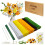 YYUENG TAK 500 pcs Yellow Pipe Cleaners for Craft 1