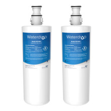 Waterdrop Water Filters Replacement for InSinkErator, Compatible with InSinkErator Hot Water Tap F701R, F-701R, 3US-AF01, HC-330