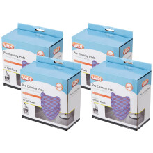 Vax 1113231900 Genuine Pro Cleaning Pads Blue Pack of 4