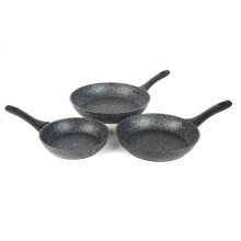 Salter BW06235S Megastone Frying Pan Set – 3