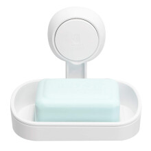 LEVERLOC Soap Dish for Shower, Max Hold 3 KG