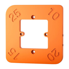 Router Template Jig for Precision Edge Treatment, 1 Piece