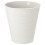 I-K-E-A FNISS Waste Bin Durable Polypropylene Plastic Kitchen Bedroom Storage Bin White 10 l 1