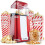 VonShef VonShef Popcorn Machine Retro – 1200W Air Popcorn 1