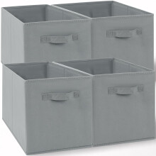 Amazing Tour 4 PCS Cube Storage Boxes 33x38x33