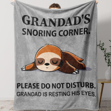 KAAYEE Grandad Birthday Gifts, Blanket Presents