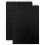 2Pack A5 Black Sketch Pad Sketch Books Spiral 1