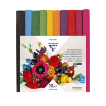 Clairefontaine 995001C 10 Rolls of Florist Crepe