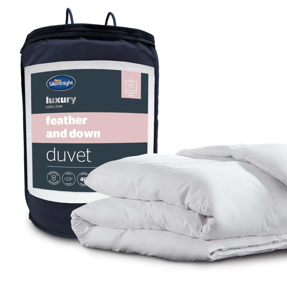 Silentnight Duck Feather And Down Duvet - Luxury