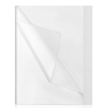 woric 100 Sheets White Tissue Paper