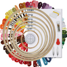 HAUSPROFI Embroidery Starter Kit - Cross Stitch