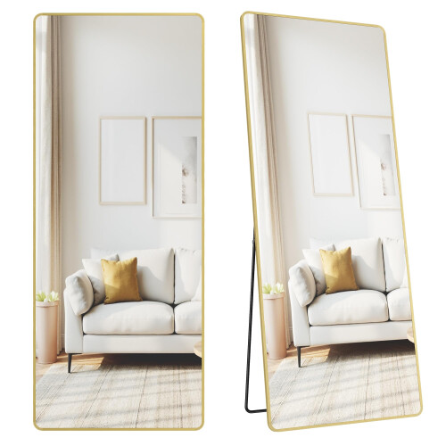 Songmics SONGMICS Full Length Mirror, 165 x 60 cm,