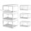 TidyTrove Storage Boxes with Lids - 23L*3 Plastic 1
