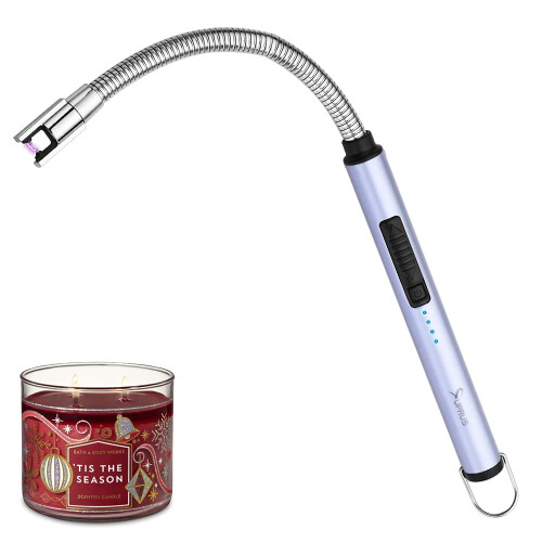 SUPRUS Candle Rechargeable Electric Arc Lighter