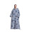 Pterygoid Extra Long Oversized Blanket 1