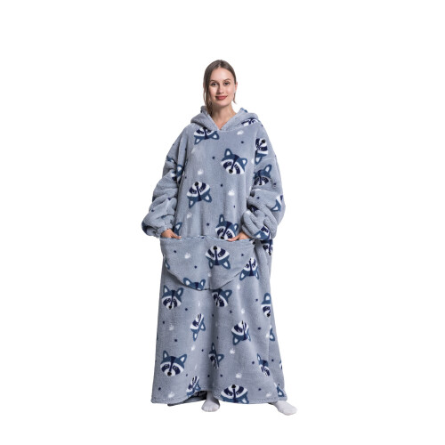 Pterygoid Extra Long Oversized Blanket