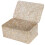 FEIALNDUO Wicker Shelf Baskets with Lid,Seagrass 1