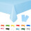 2Pcs 137 * 274cm Pastel Blue Table Cloth Table 1