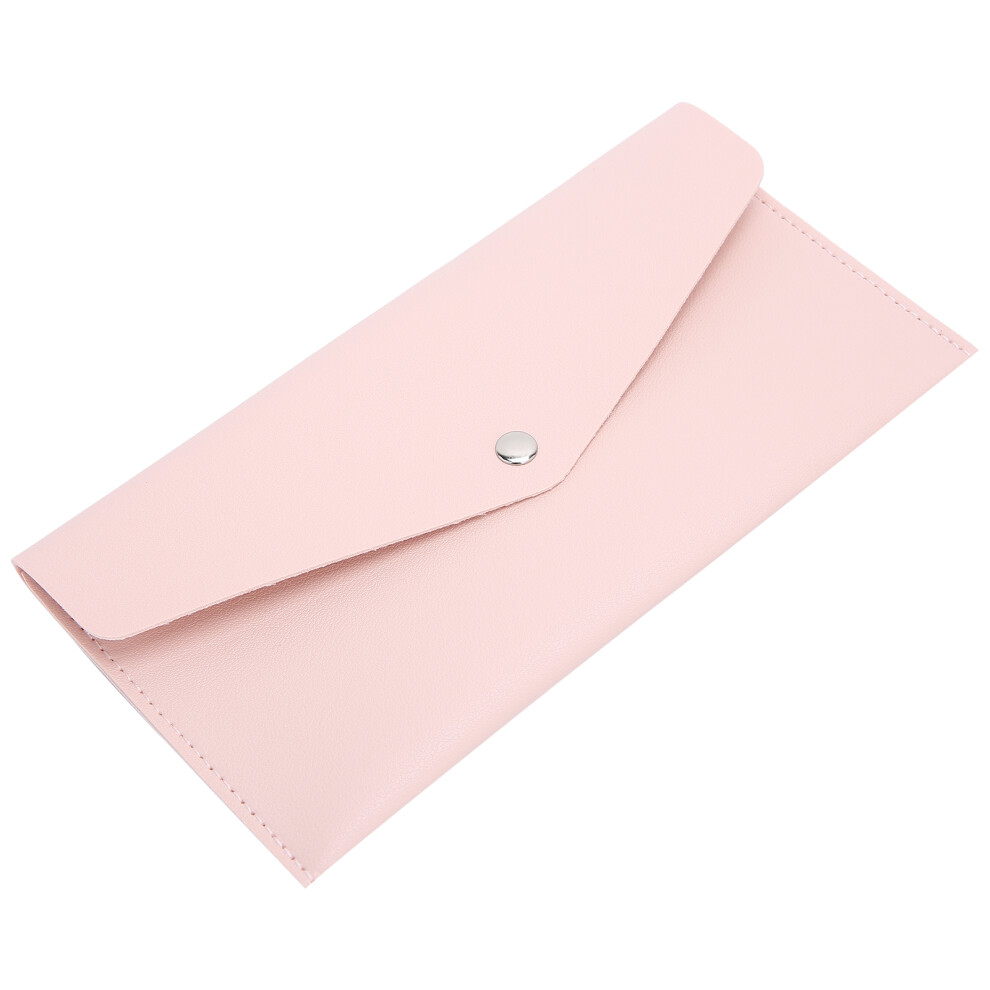 Pink Portable Makeup Brush Bag Australia Travel Cosmetic Storage
