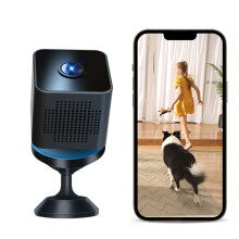HD-WLAN-Überwachungskamera für Zuhause, kabellos, Weitwinkel, 1080p