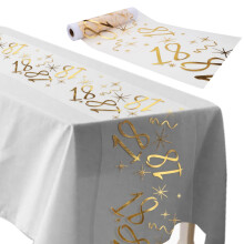 ddckj Happy Birthday Table Runner 28 cm x 10 m