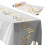 ddckj Happy Birthday Table Runner 28 cm x 10 m 1