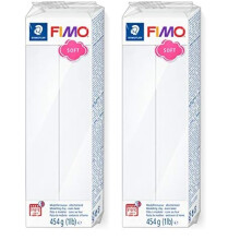STAEDTLER 8021-0 FIMO Soft Oven-Hardening Polymer