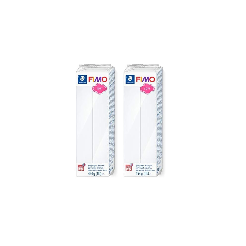 Staedtler 8021-0 Fimo Soft Oven-Hardening Polymer
