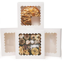 Gcardist Auto-pop Up White 20.3x20.3x6.4cm 12Pcs