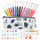 14 Sizes Crochet Hooks Set Crochet Kit for Beginners Adults Knitting 1