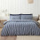 Catherine Lansfield Catherine Lansfield Brushed Stripe Cotton 1
