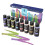 INK LAB Iridescent Acrylic Paint 8 Colours, 60ml 1
