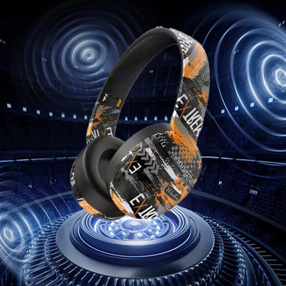 Wireless Bluetooth Headphones, Foldable, 5.4 Surround Sound, Low Latency, High Battery Â Compatible With All Devices 9489952020556
