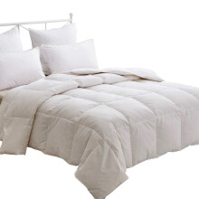 HOMEFOUCS Luxurious Goose Feather & Down Duvet