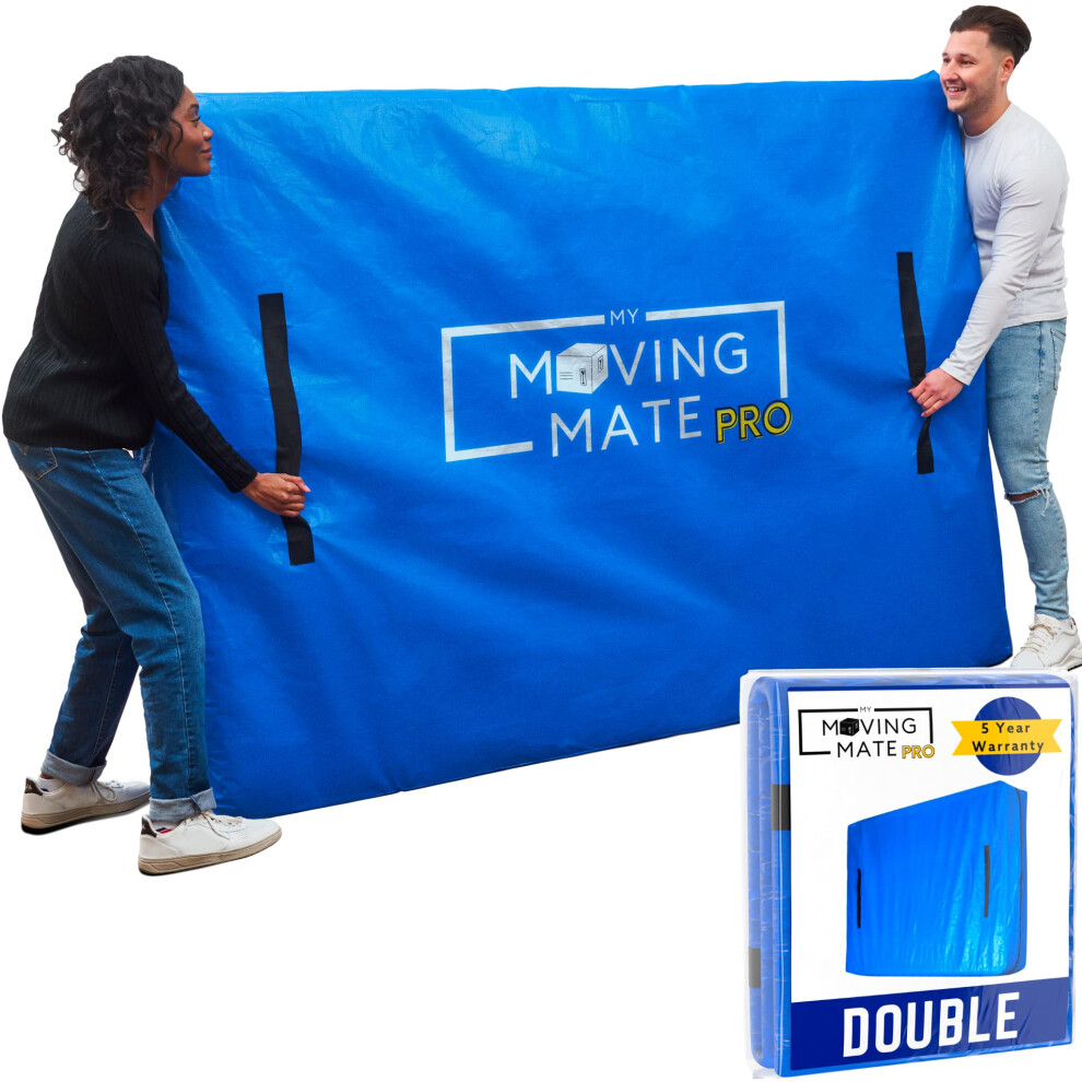 Double Size Mattress Bag For Moving And Storage 4841399911616