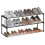 Songmics SONGMICS 2-Tier Shoe Rack, Shoe Storage 1