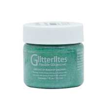 Angelus Paint Glitterlites 1 Oz Kelly Green