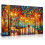 Rains Rustle II by Leonid Afremov Canvas Wall Art 1