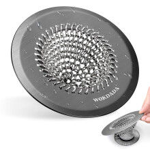 WOKDADA Shower Hair Drain Catcher, Easy Clean
