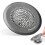 WOKDADA Shower Hair Drain Catcher, Easy Clean 1