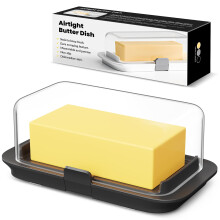 Pisol Large Butter Dish for 250g and 500g Butter,
