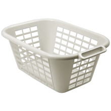 Addis Rectangular Basket Linen 40L