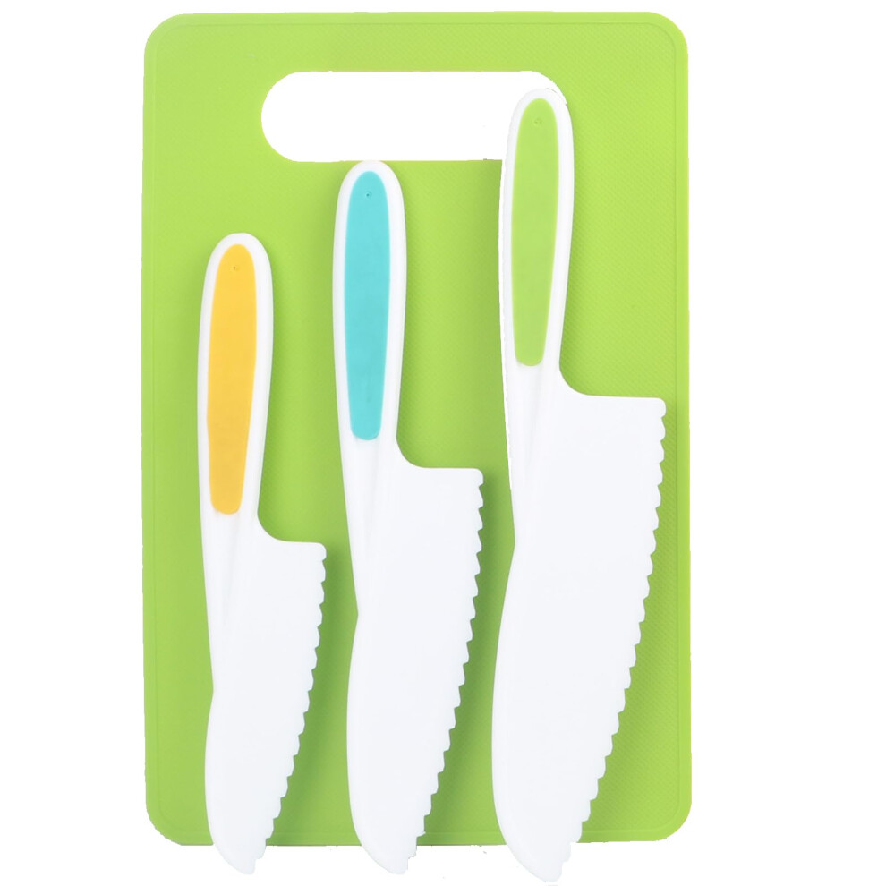 Montessori Toddler Knife Set-4Pcs Kids Zrriiyy
