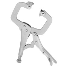 Robust Wide Jaw Pliers Multi-Purpose Clamp for Woodwork & Welding BD0040DLQ