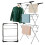 Aspect 3 Tier Folding Clothes Airer 20m Space For 1