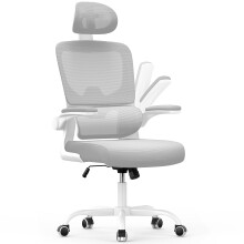 naspaluro Ergonomic Office Chairs, High Big Study