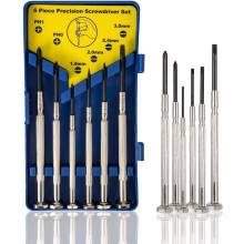 Mini Screwdriver Set for Eyeglasses Watches Jewelry 6 pcs