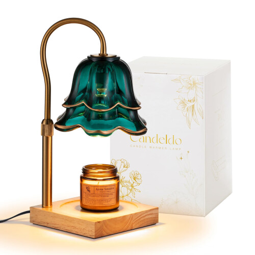 Candeldo Candle Warmer Lamp with Timer: Candle